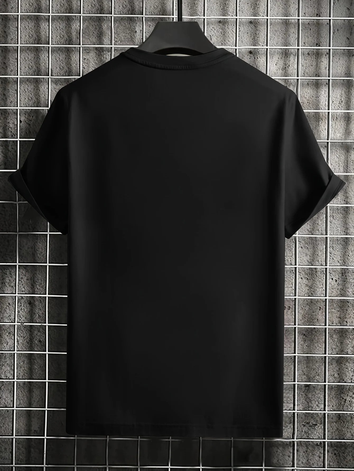 T-shirt for Men, Summer Outdoor Casual Crew Neck Top Shirt