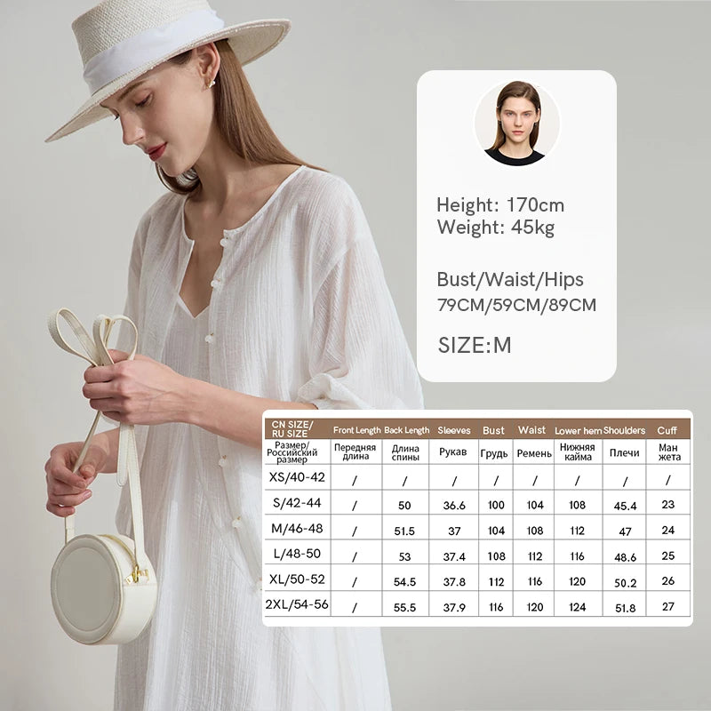 AMII Office Lady Summer New Shirts Women 2025 New Three-quarter Sleeves Round Neck Loose Blouses Female Versatile Tops 12542090