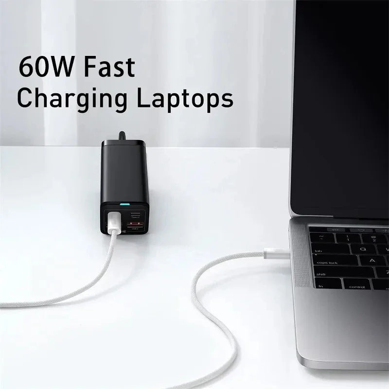 Original USB-C Fast Charger Cable For Apple iPhone 15 Pro Max 15 Pro 15 Puls PD 60W USB-C Weaving Charging Data Line Accessories